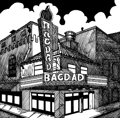 The Bagdag Theatre