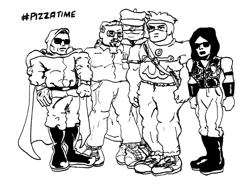 Pizza Bandits