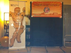 Display for Wizard World 2012