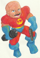 Baby-Superhero